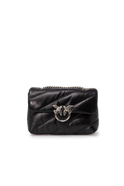 Pinko Borsa Donna Pinko LOVE PUFF CLASSIC CL SHEEP NAPPA black  black