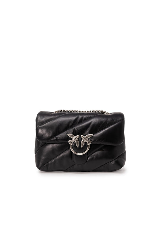 Pinko Borsa Donna Pinko LOVE PUFF CLASSIC CL SHEEP NAPPA black  black