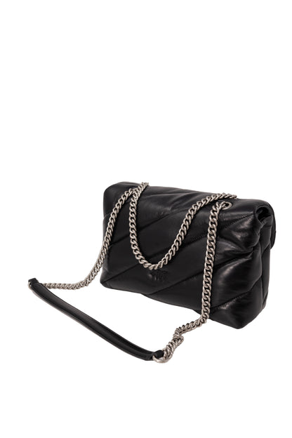 Pinko Borsa Donna Pinko LOVE PUFF CLASSIC CL SHEEP NAPPA black  black
