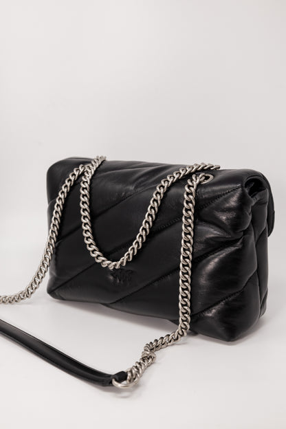 Pinko Borsa Donna Pinko LOVE PUFF CLASSIC CL SHEEP NAPPA black  black