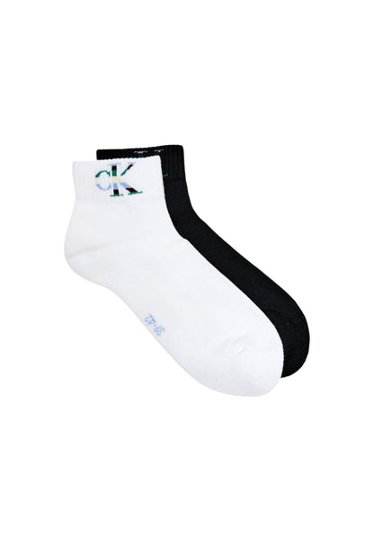 Calvin Klein Jeans Intimo Uomo Calvin Klein Jeans CKJ MEN QUARTER 2P MONOGRAM black  black