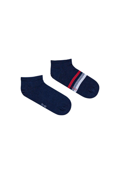Tommy Hilfiger Intimo Uomo Tommy Hilfiger SNEAKER 2P HILFIGER TAB blue  blue