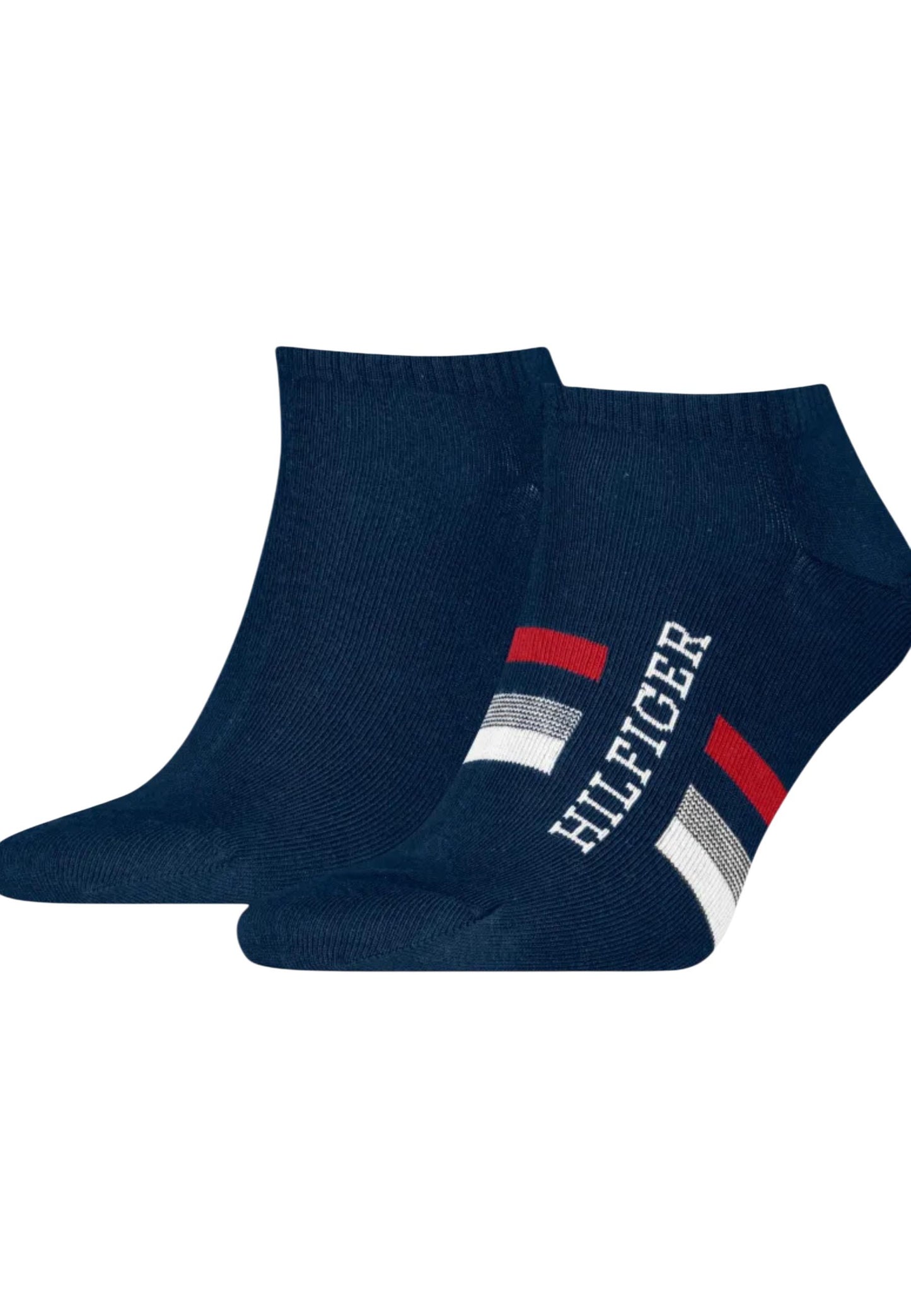 Tommy Hilfiger Intimo Uomo Tommy Hilfiger SNEAKER 2P HILFIGER TAB blue  blue