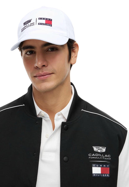 Tommy Hilfiger Cappello Uomo Tommy Hilfiger TH X CF1 LOGO CAP white  white