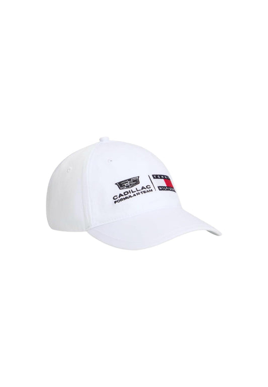 Tommy Hilfiger Cappello Uomo Tommy Hilfiger TH X CF1 LOGO CAP white  white