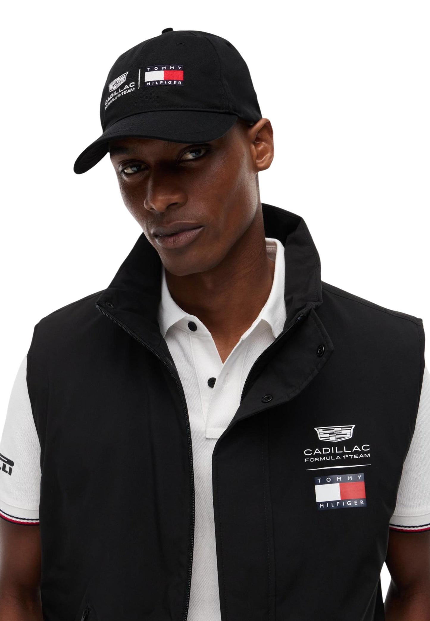 Tommy Hilfiger Cappello Uomo Tommy Hilfiger TH X CF1 LOGO CAP black  black