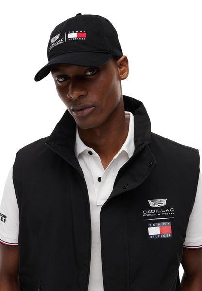 Tommy Hilfiger Cappello Uomo Tommy Hilfiger TH X CF1 LOGO CAP black  black