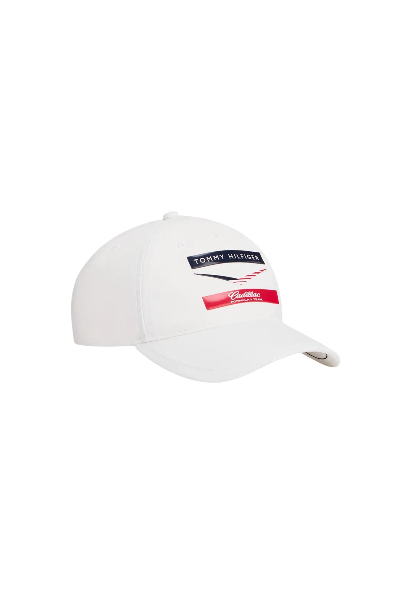Tommy Hilfiger Cappello Uomo Tommy Hilfiger TH X CF1 CHEVRON CAP white  white