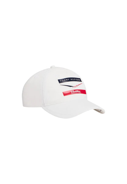 Tommy Hilfiger Cappello Uomo Tommy Hilfiger TH X CF1 CHEVRON CAP white  white