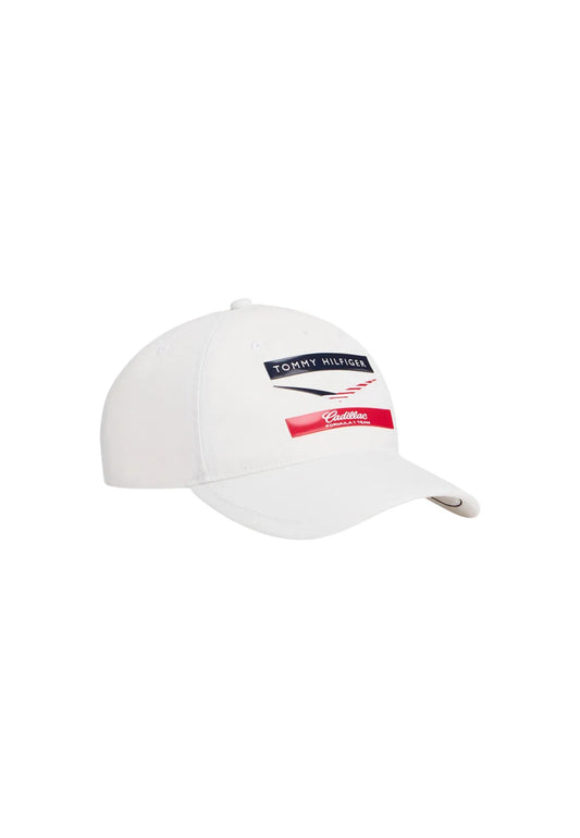 Tommy Hilfiger Cappello Uomo Tommy Hilfiger TH X CF1 CHEVRON CAP white  white
