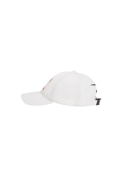Tommy Hilfiger Cappello Uomo Tommy Hilfiger TH X CF1 CHEVRON CAP white  white