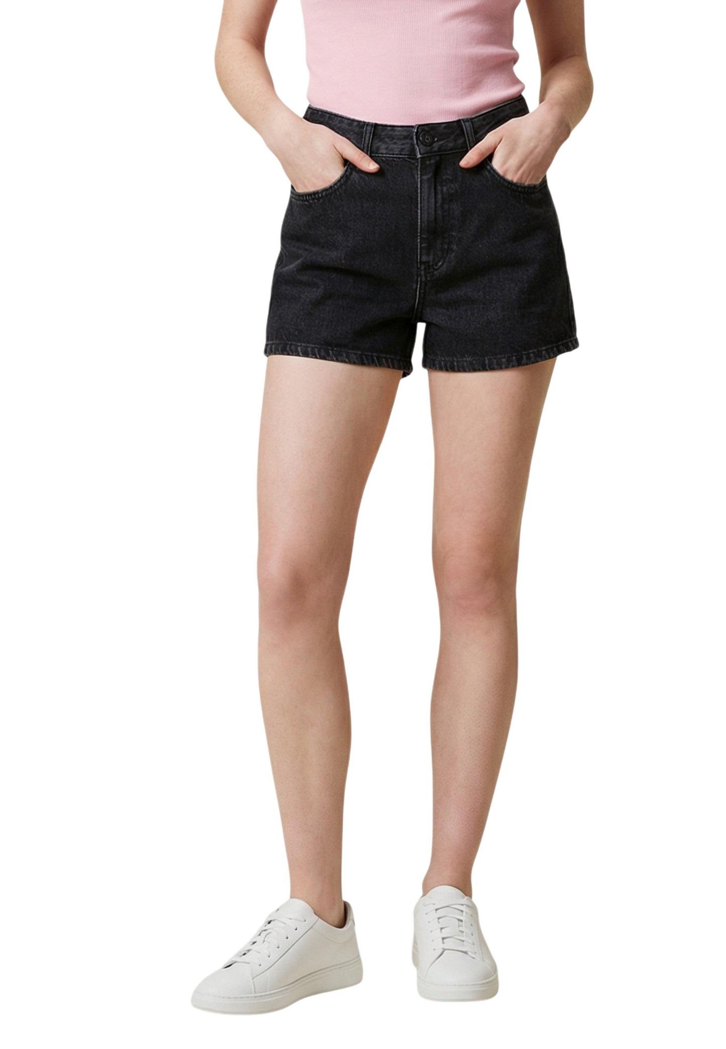 Karl Lagerfeld Jeans Shorts Donna Karl Lagerfeld Jeans KLJ Hr black  black