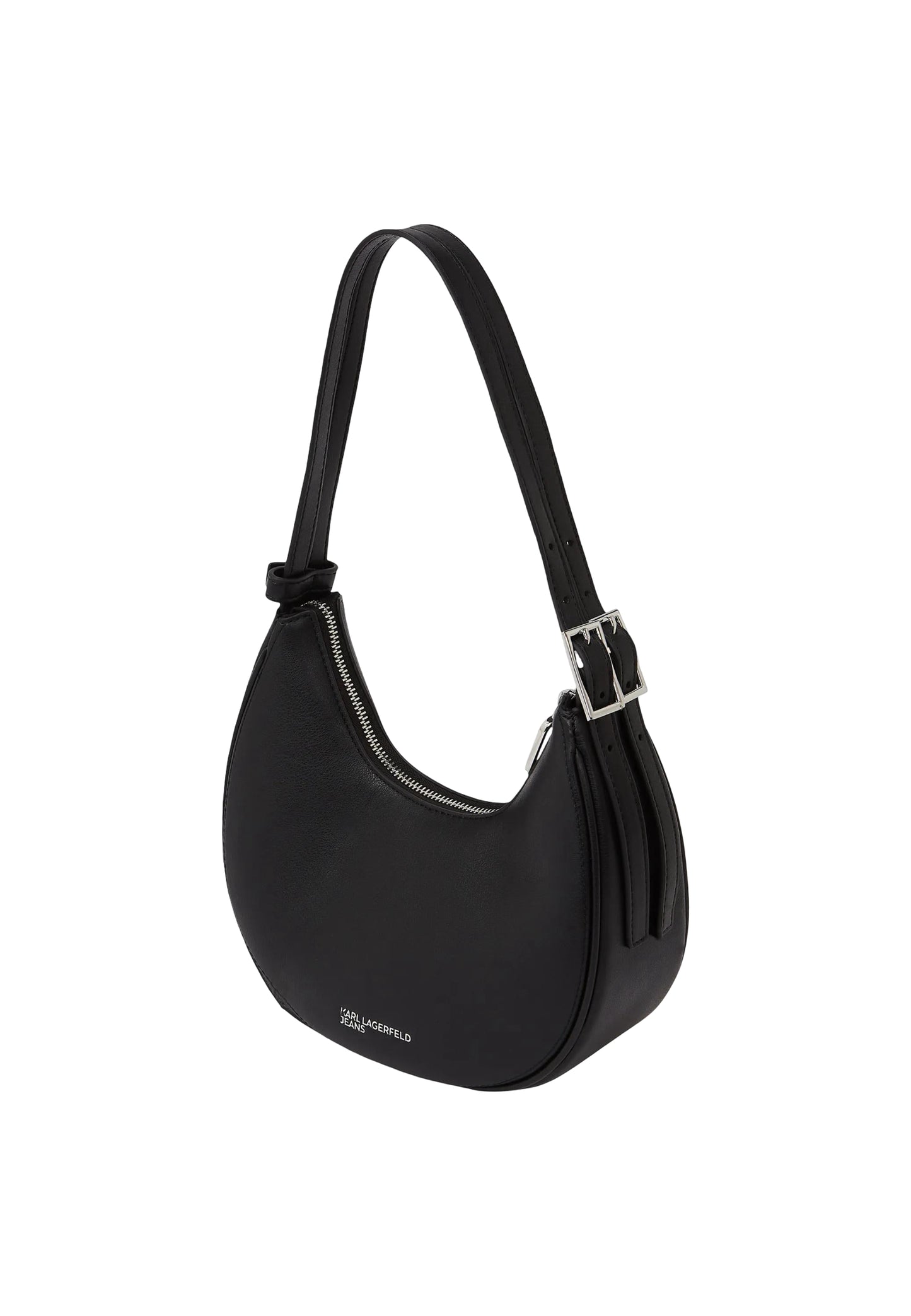 Karl Lagerfeld Jeans Borsa Donna Karl Lagerfeld Jeans KLJ K Logo Halfmoon Bag black  black