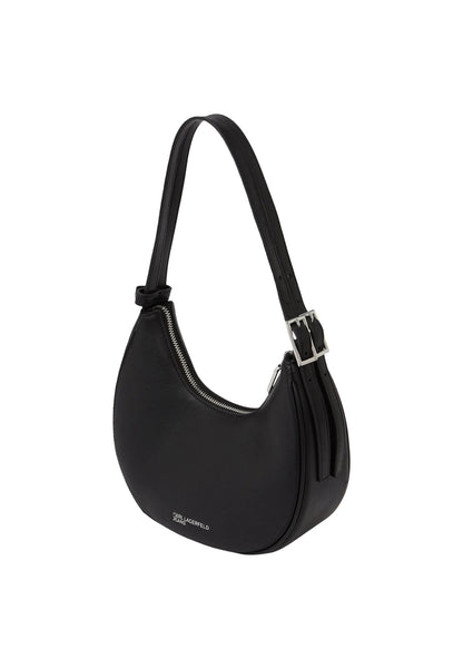 Karl Lagerfeld Jeans Borsa Donna Karl Lagerfeld Jeans KLJ K Logo Halfmoon Bag black  black