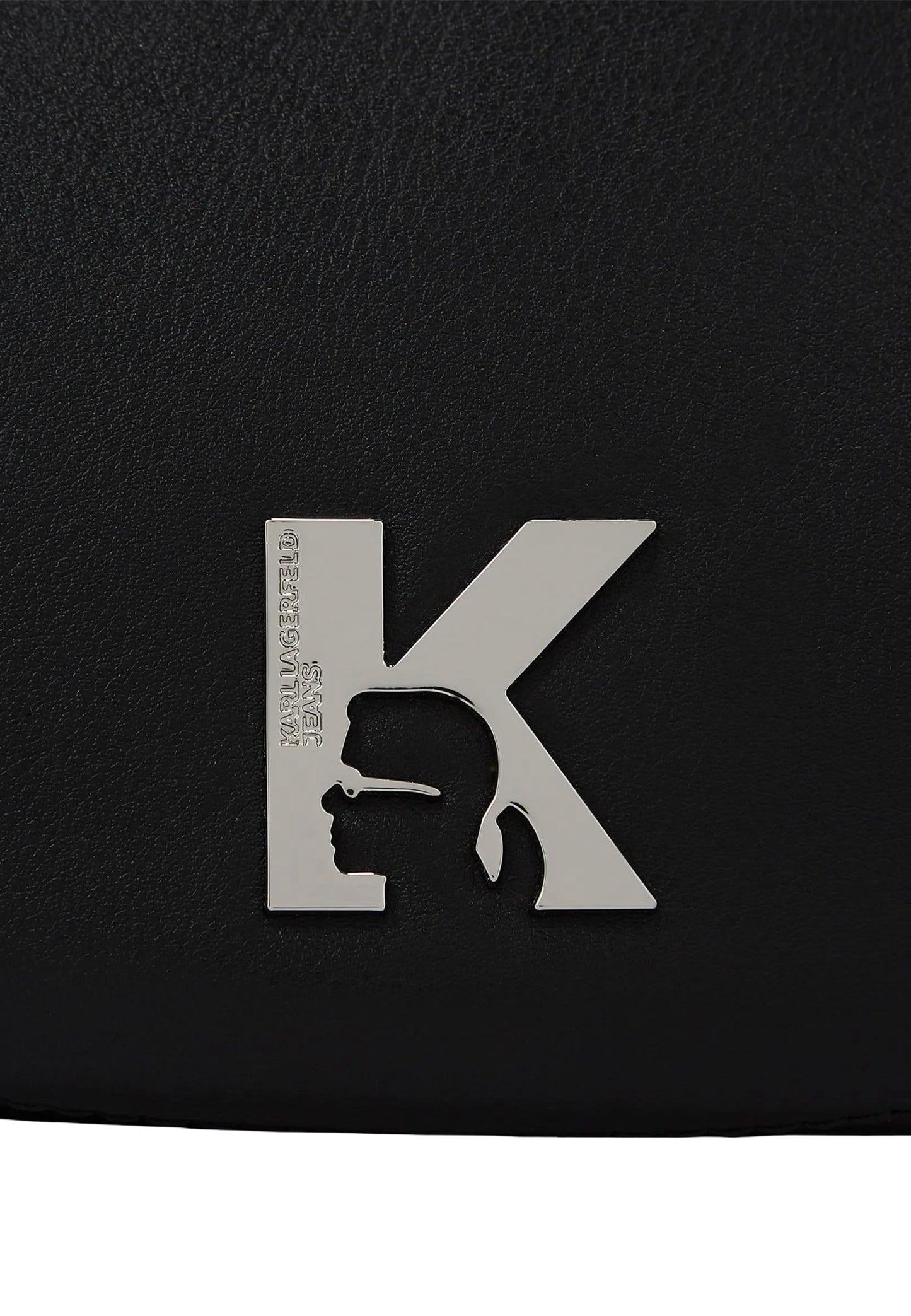 Karl Lagerfeld Jeans Borsa Donna Karl Lagerfeld Jeans KLJ K Logo Halfmoon Bag black  black
