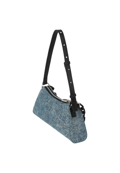 Karl Lagerfeld Jeans Borsa Donna Karl Lagerfeld Jeans KLJ Denim Chain Sm Shoulderbag blue  blue