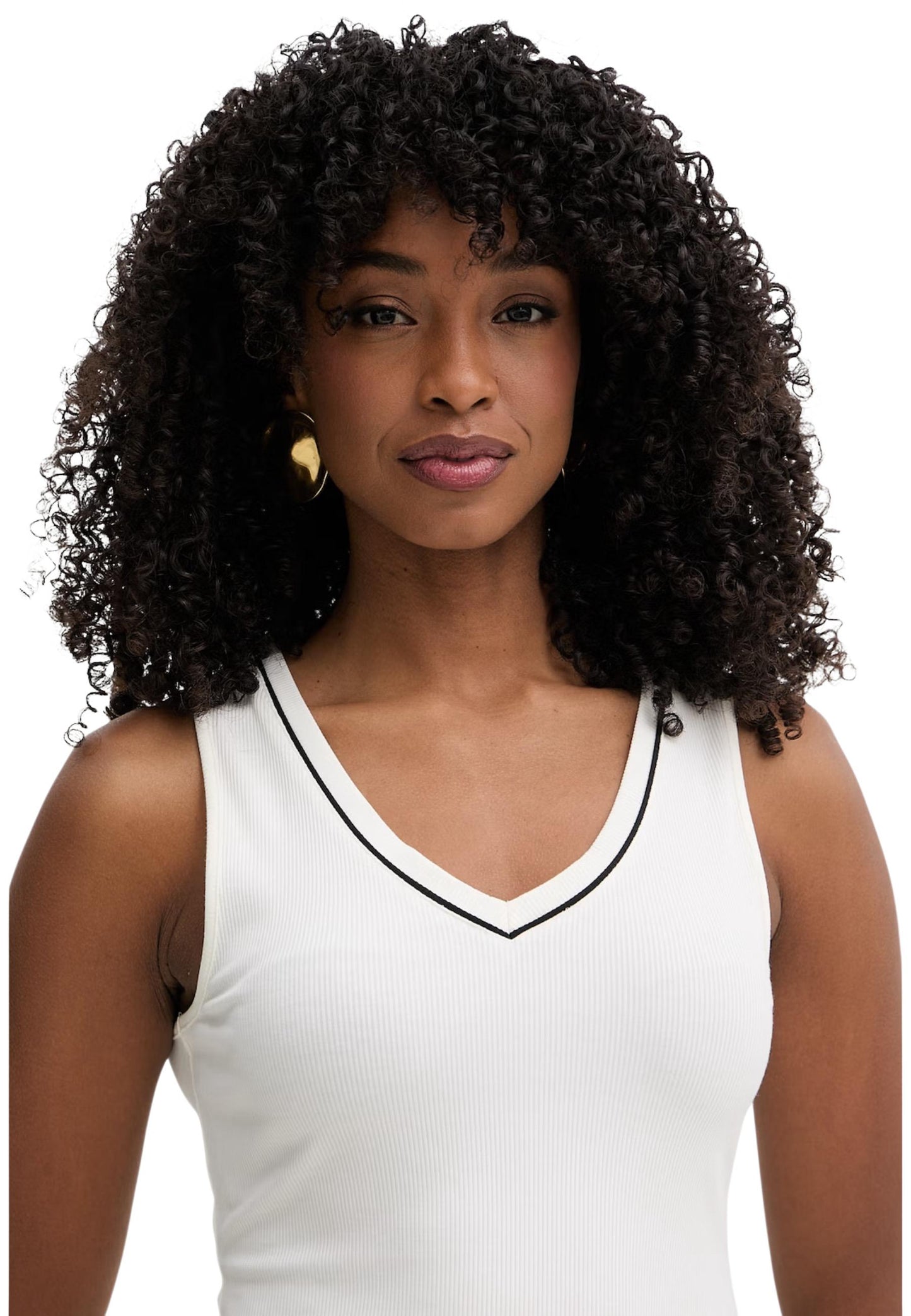 Karl Lagerfeld Jeans Canotta Donna Karl Lagerfeld Jeans SIGNATURE LOUGE TANK TOP beige  beige