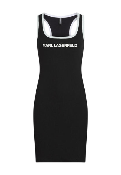 Karl Lagerfeld Jeans Abito Donna Karl Lagerfeld Jeans Essential Logo Beach black  black