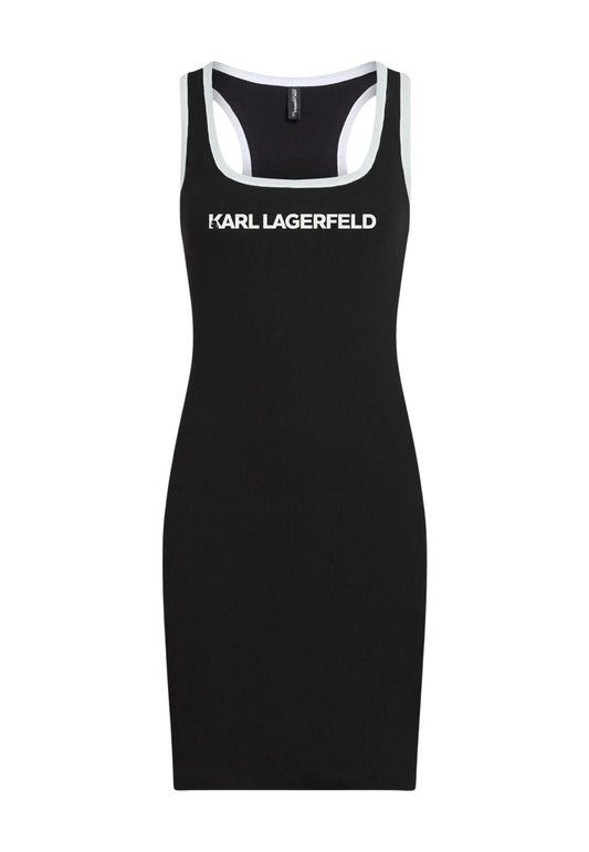 Karl Lagerfeld Jeans Abito Donna Karl Lagerfeld Jeans Essential Logo Beach black  black