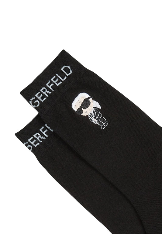 Karl Lagerfeld Jeans Intimo Donna Karl Lagerfeld Jeans K/Ikon Sock 3Pk grey  grey