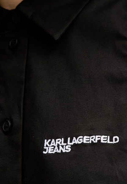 Karl Lagerfeld Jeans Blouse Donna Karl Lagerfeld Jeans KLJ Sleeveless Blouse black  black
