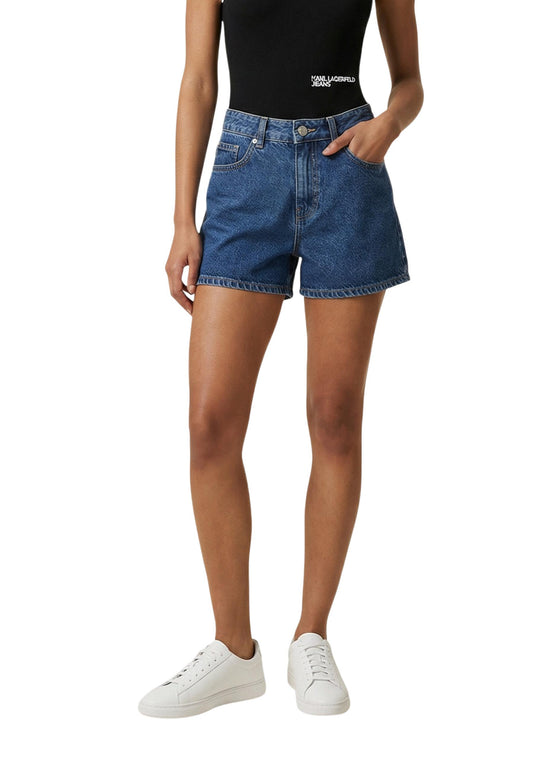 Karl Lagerfeld Jeans Shorts Donna Karl Lagerfeld Jeans KLJ Hr blue  blue