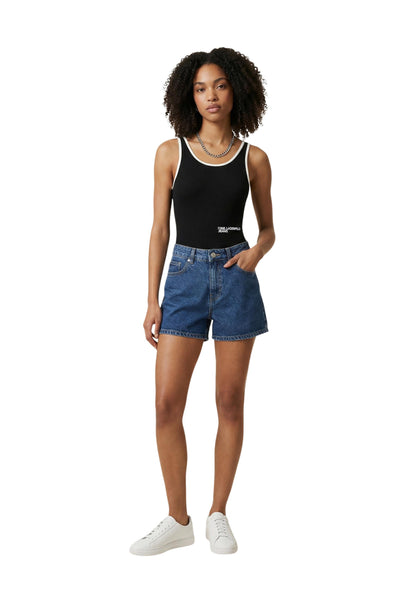 Karl Lagerfeld Jeans Shorts Donna Karl Lagerfeld Jeans KLJ Hr blue  blue