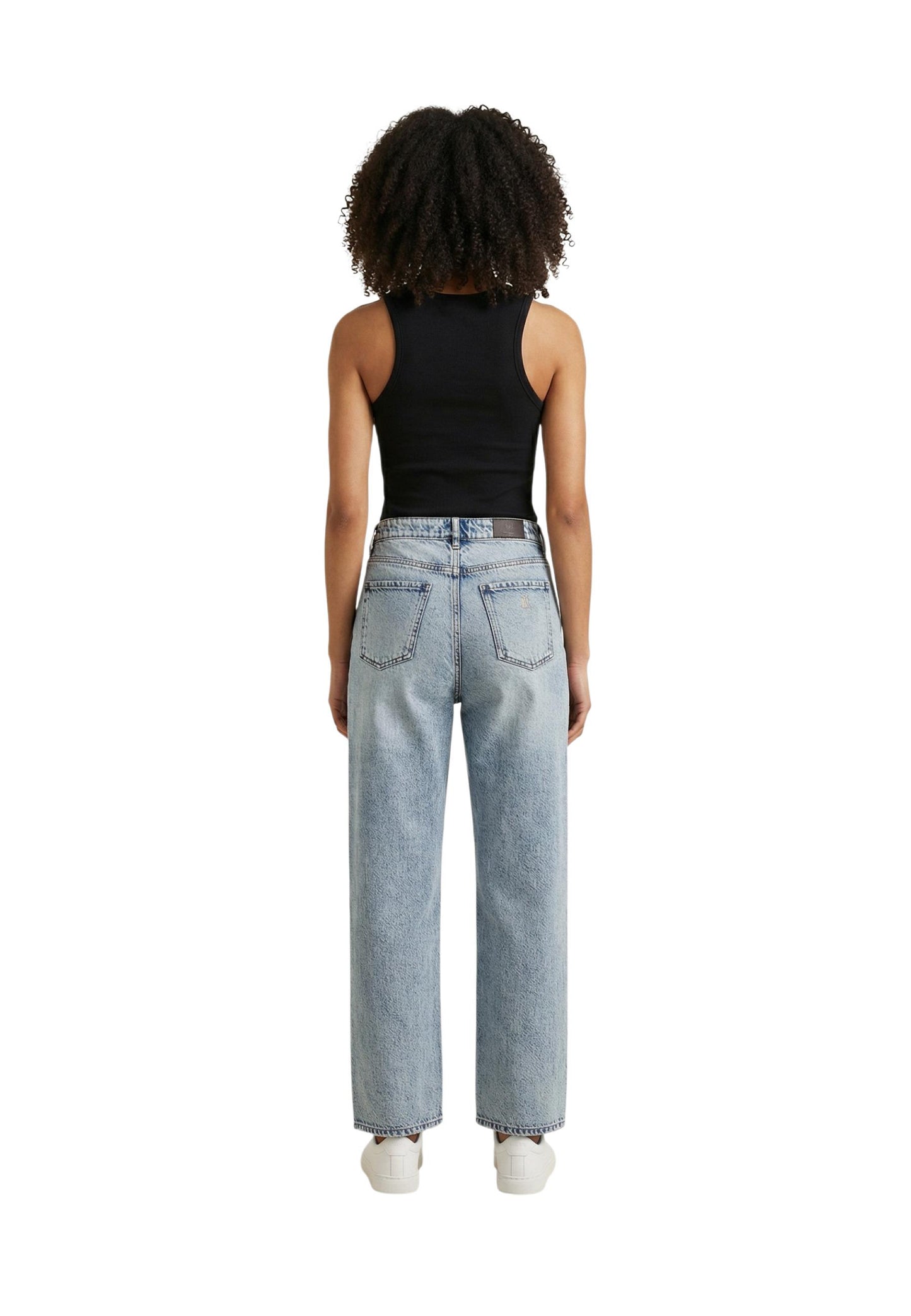 Karl Lagerfeld Jeans Canotta Donna Karl Lagerfeld Jeans KLJ Ribbed black  black