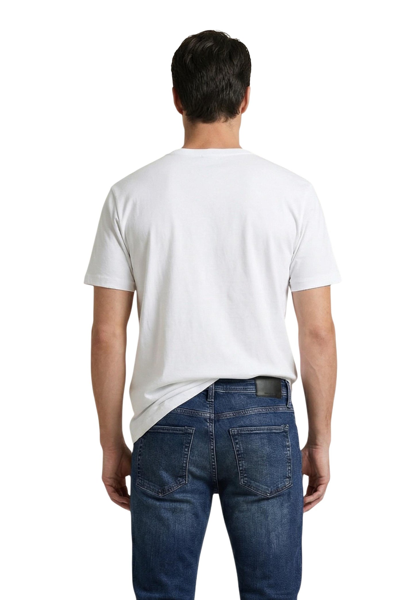 Calvin Klein Jeans T-Shirt Uomo Calvin Klein Jeans 30S EU WHOLESALE white  white