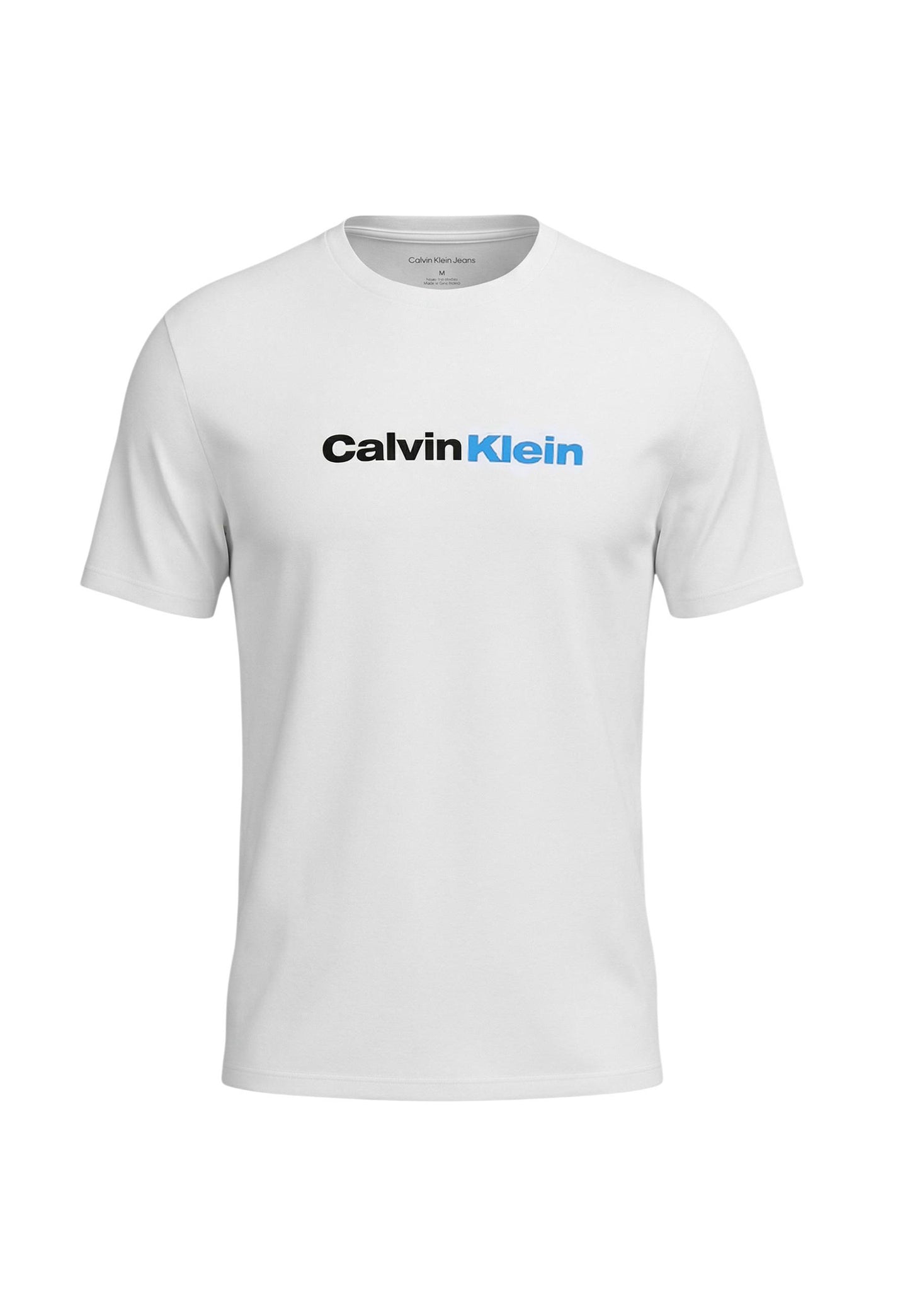 Calvin Klein Jeans T-Shirt Uomo Calvin Klein Jeans 30S EU WHOLESALE white  white