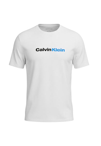 Calvin Klein Jeans T-Shirt Uomo Calvin Klein Jeans 30S EU WHOLESALE white  white