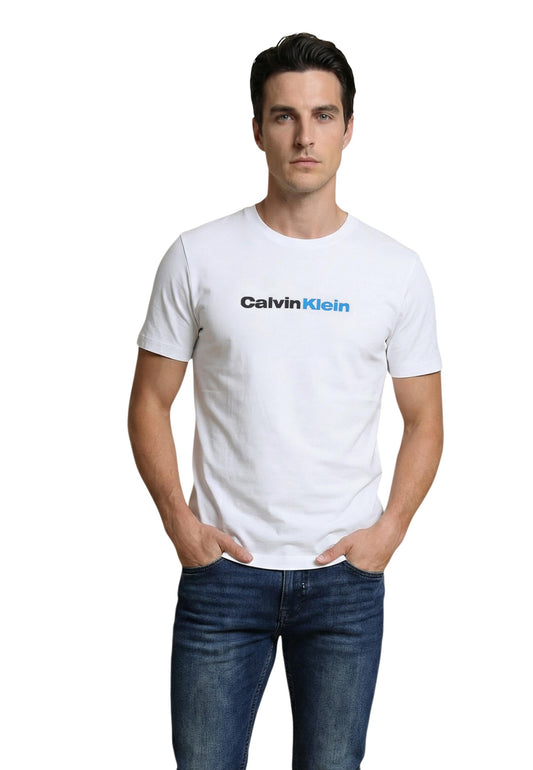 Calvin Klein Jeans T-Shirt Uomo Calvin Klein Jeans 30S EU WHOLESALE white  white