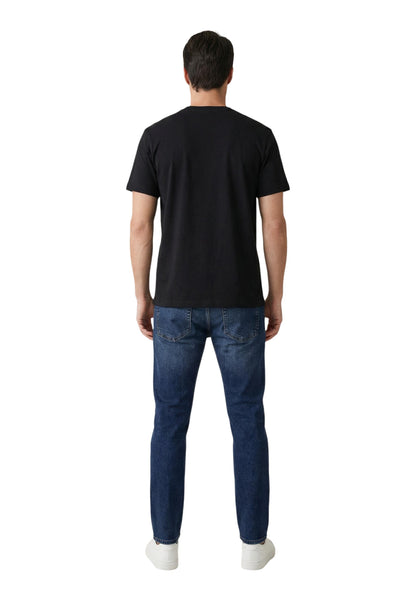 Calvin Klein Jeans T-Shirt Uomo Calvin Klein Jeans 30S EU WHOLESALE black  black