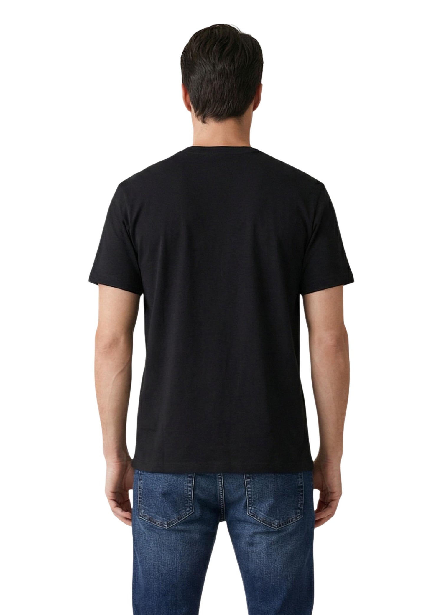 Calvin Klein Jeans T-Shirt Uomo Calvin Klein Jeans 30S EU WHOLESALE black  black