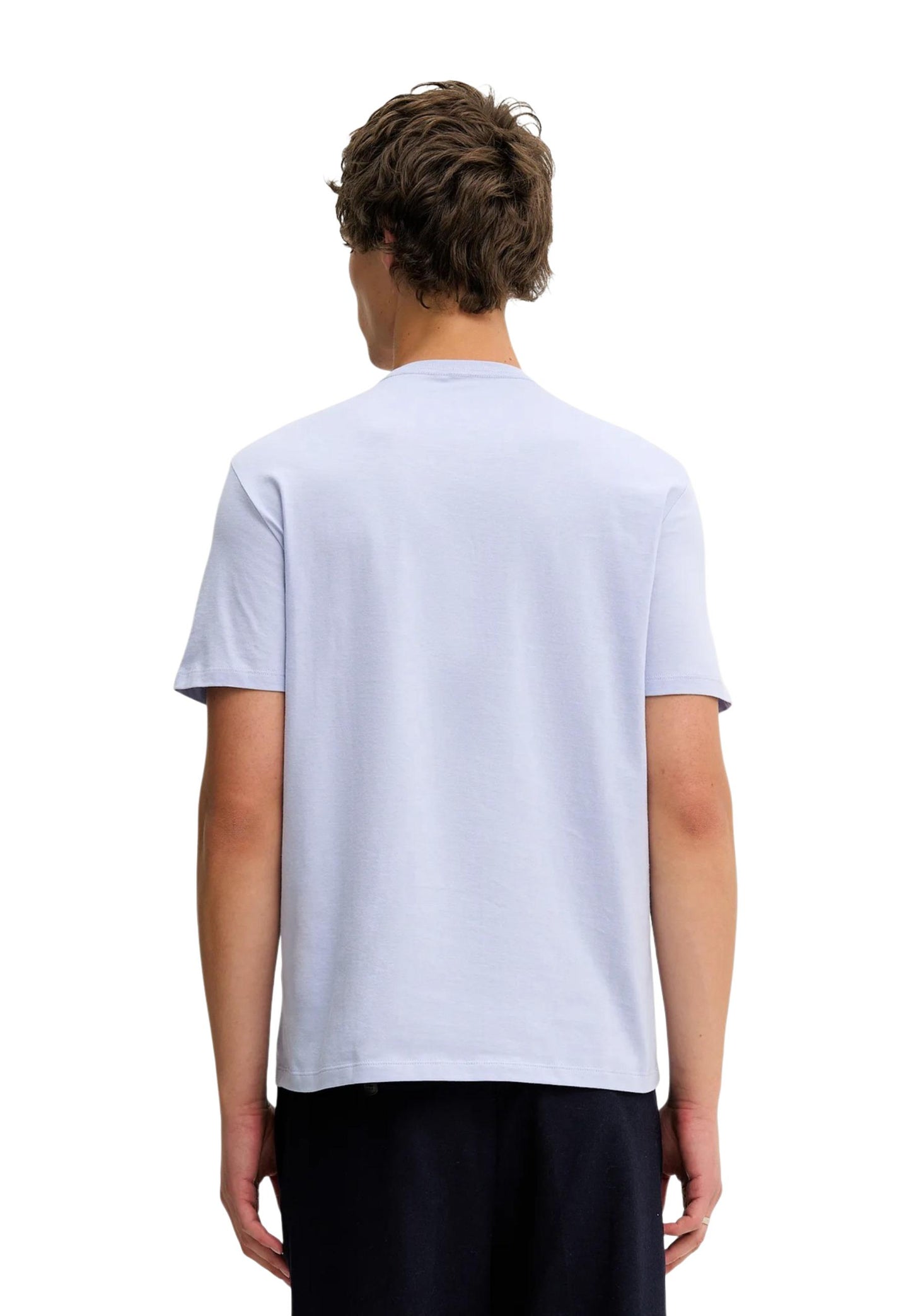 Calvin Klein Jeans T-Shirt Uomo Calvin Klein Jeans SS 30S WHSL CKJ JERS liliac  liliac