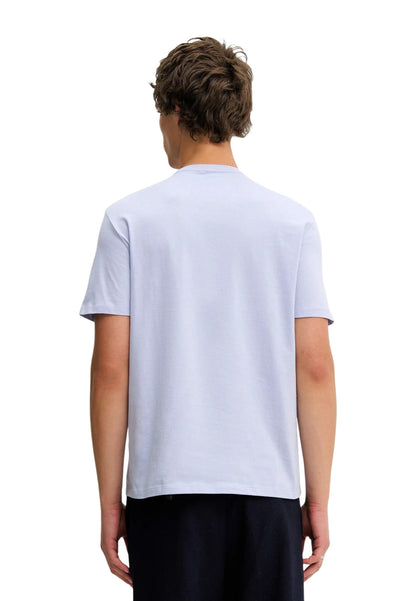 Calvin Klein Jeans T-Shirt Uomo Calvin Klein Jeans SS 30S WHSL CKJ JERS liliac  liliac