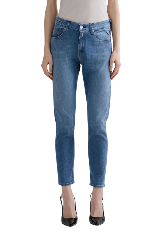 Replay Jeans Donna Replay SLIM BOYFIT blue  blue