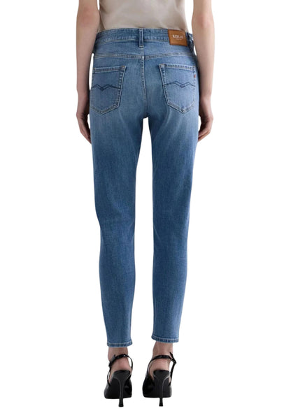 Replay Jeans Donna Replay SLIM BOYFIT blue  blue