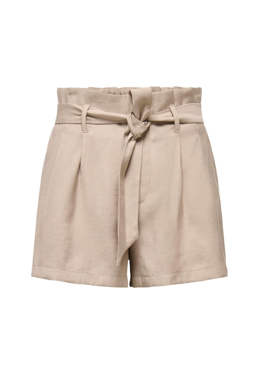 Only Shorts Donna Only Onllalia Hw Belt Shorts Pnt beige  beige