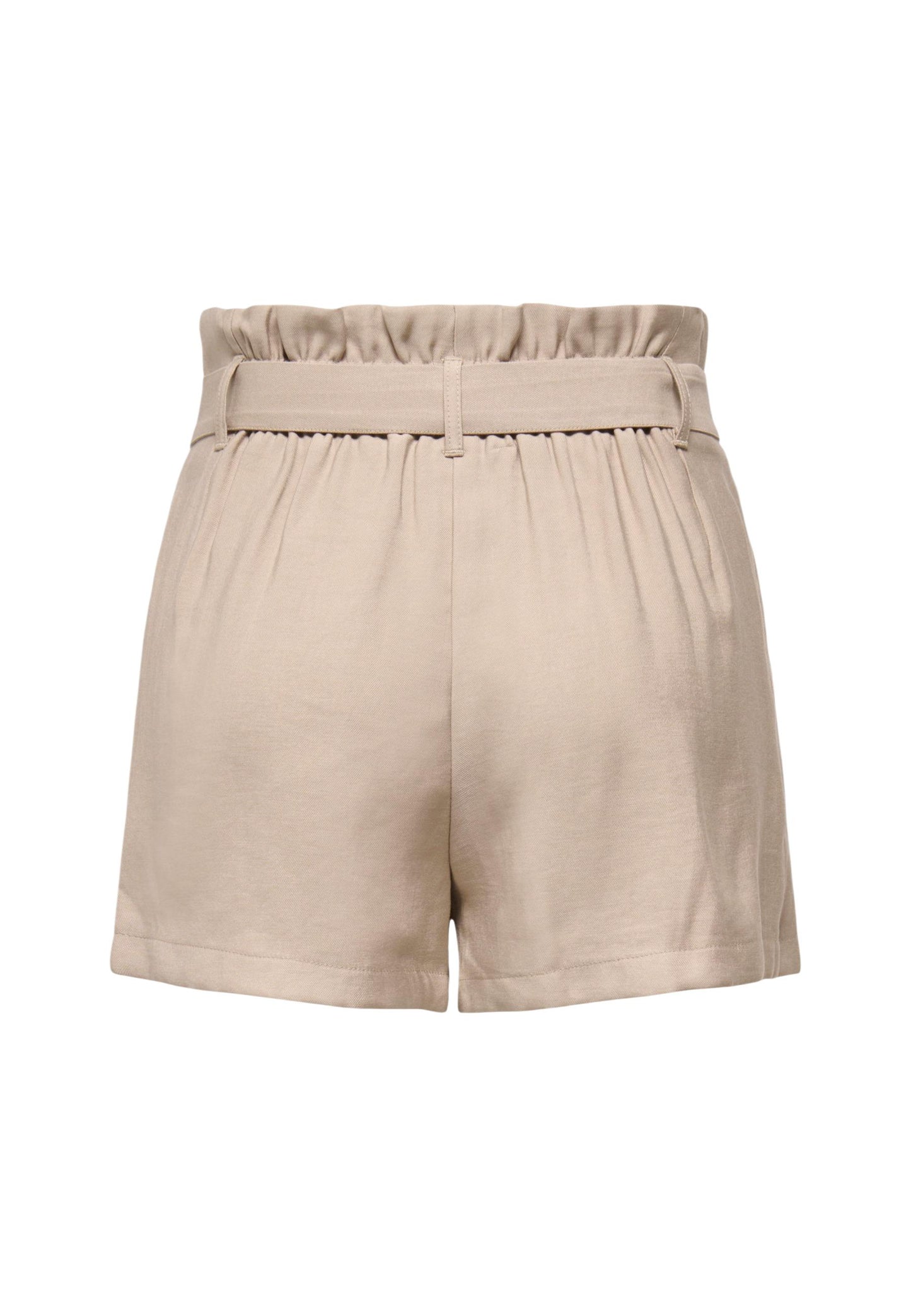 Only Shorts Donna Only Onllalia Hw Belt Shorts Pnt beige  beige