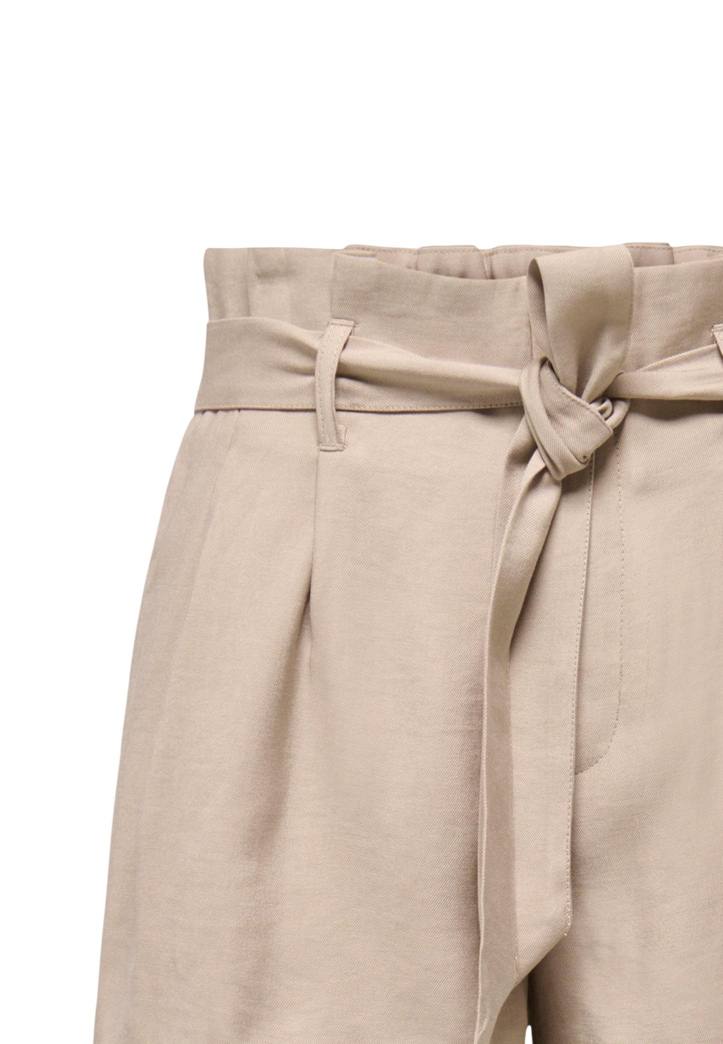 Only Shorts Donna Only Onllalia Hw Belt Shorts Pnt beige  beige