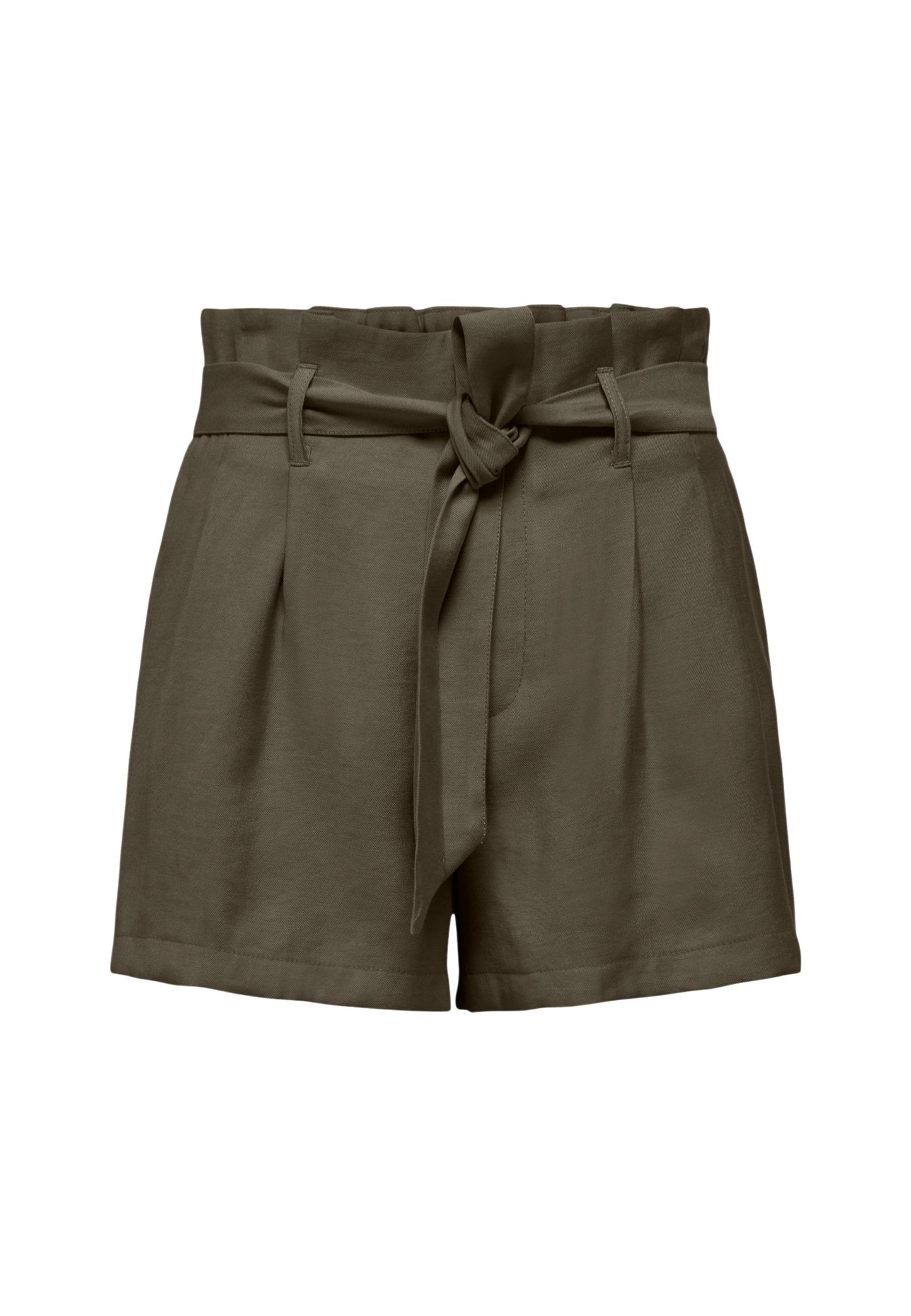 Only Shorts Donna Only Onllalia Hw Belt Shorts Pnt green  green