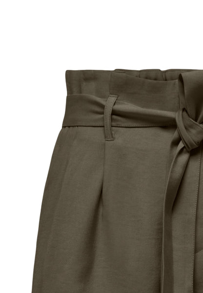 Only Shorts Donna Only Onllalia Hw Belt Shorts Pnt green  green