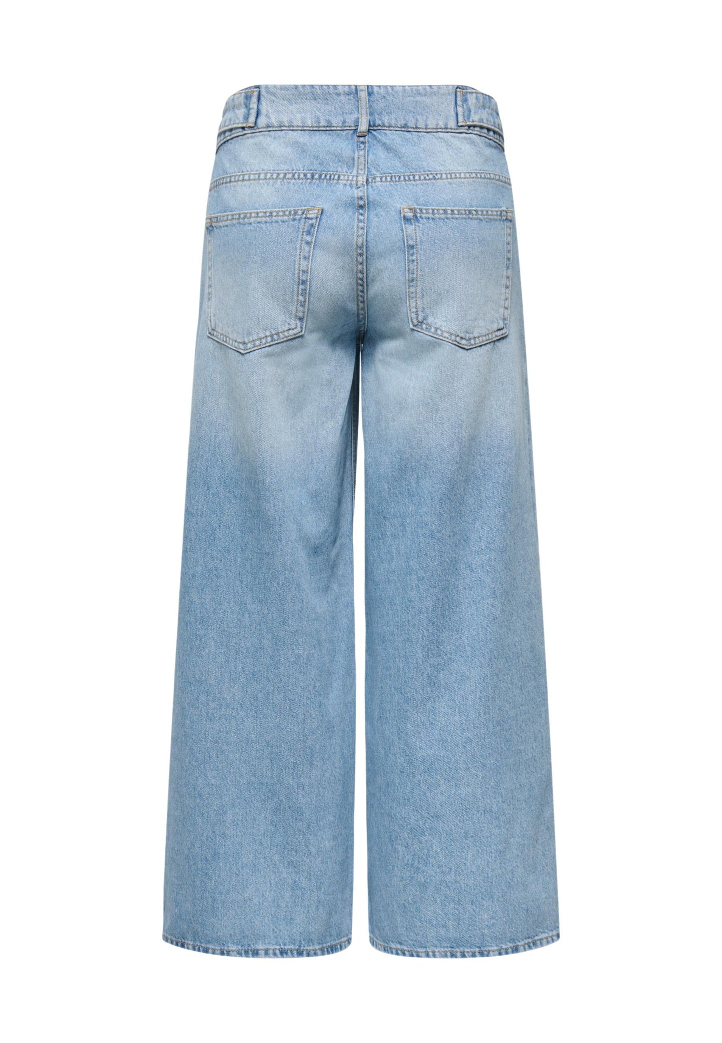 Only Jeans Donna Only Onlloran Reg Wide Dnm Pim light blue  light blue
