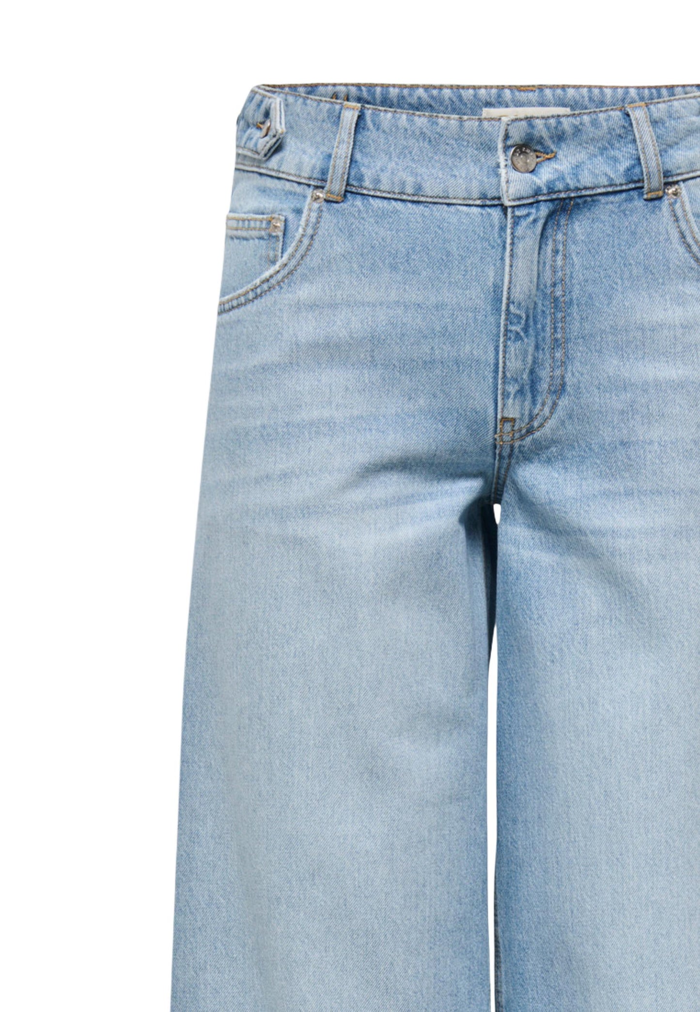 Only Jeans Donna Only Onlloran Reg Wide Dnm Pim light blue  light blue