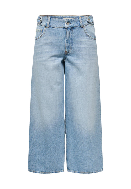 Only Jeans Donna Only Onlloran Reg Wide Dnm Pim light blue  light blue