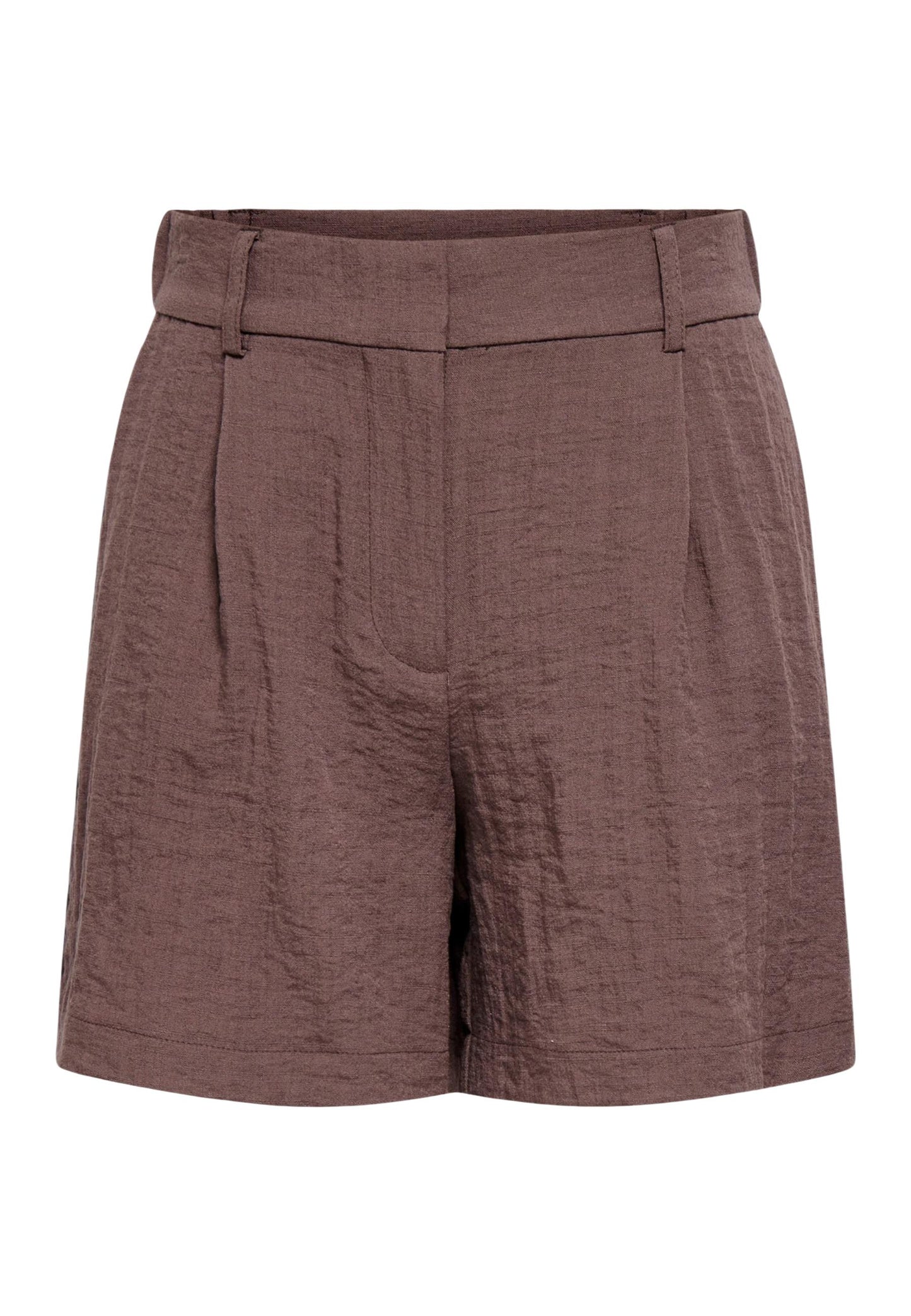 Only Shorts Donna Only Onlita Hw Linen Look Shorts Tlr brown  brown