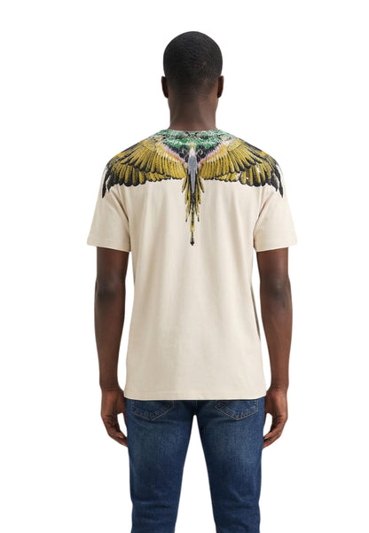 County Of Milan T-Shirt Uomo County Of Milan  beige  beige