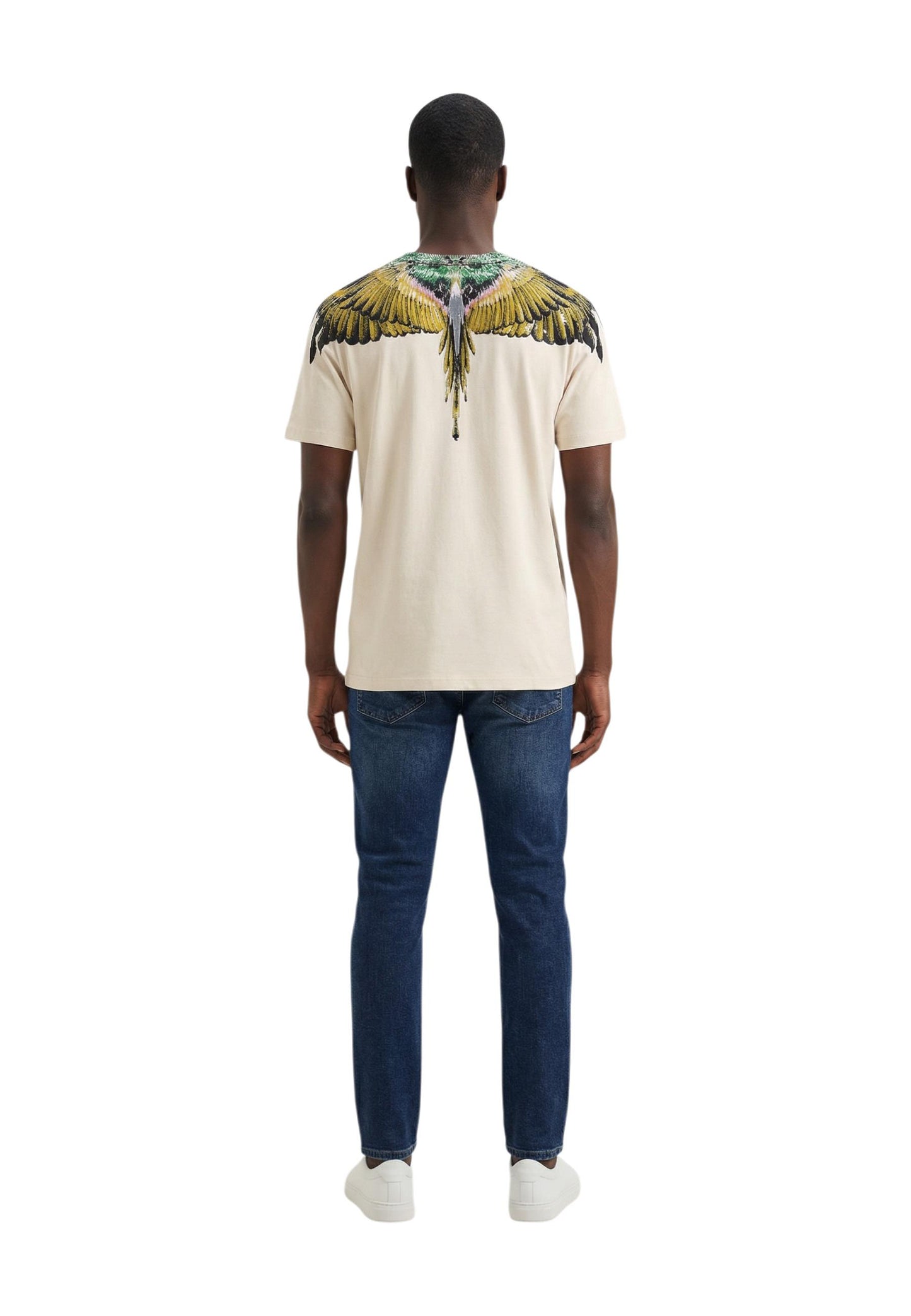County Of Milan T-Shirt Uomo County Of Milan  beige  beige