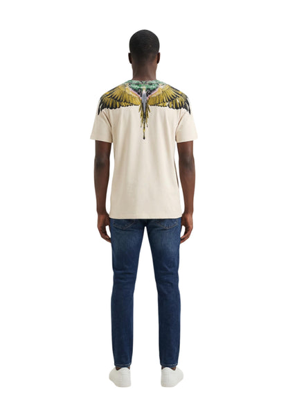 County Of Milan T-Shirt Uomo County Of Milan  beige  beige